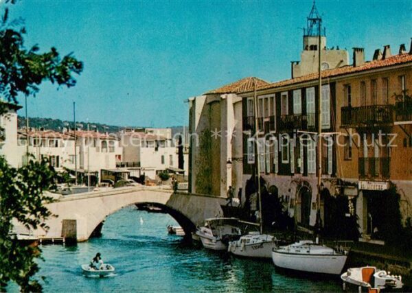 Port Grimaud 83 Var Cite lacustre realisee par Etige et Man