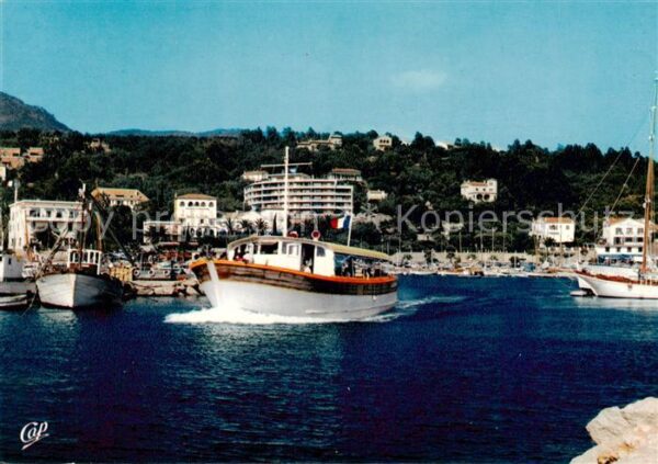 Le Lavandou La vedette des lies d_Or