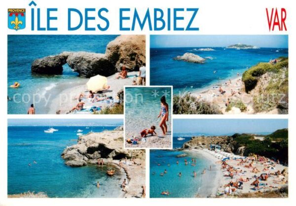 Ile-des-Embiez Brignoles 83 Var Les plages