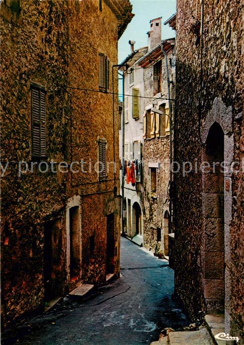 Montauroux Vieille rue