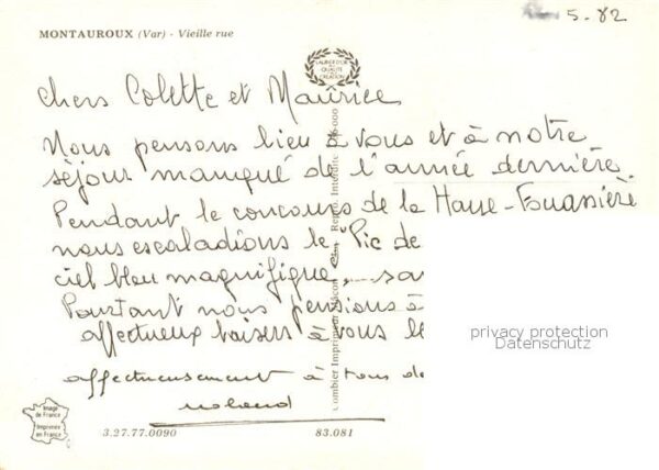 Montauroux Vieille rue – Bild 2