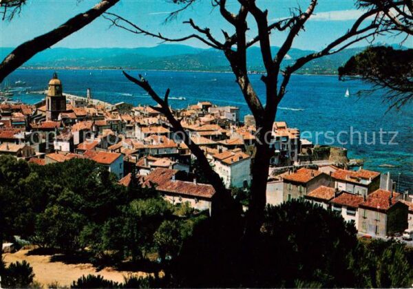 Saint Tropez Var Vue generale sur le Golf