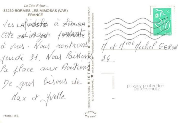Bormes-les-Mimosas 83 Var Vue partielle – Bild 2