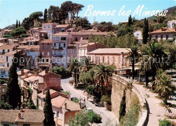 Bormes-les-Mimosas 83 Var Vue generale