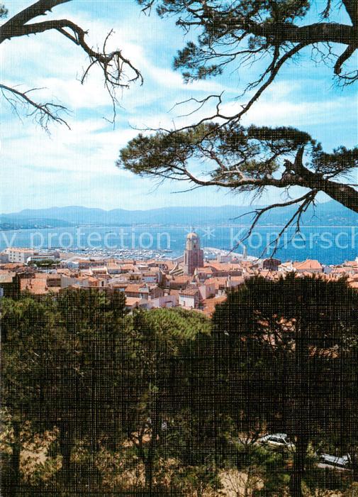 Saint Tropez Var Vue generale