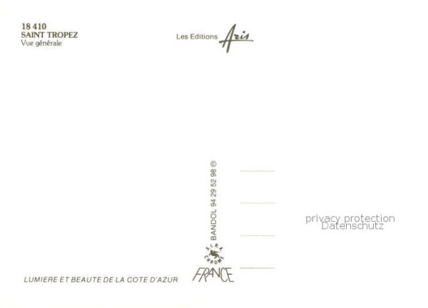 Saint Tropez Var Vue generale – Bild 2