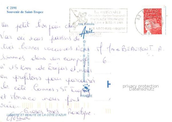 Saint Tropez Var Souvenir de Saint Tropez – Bild 2