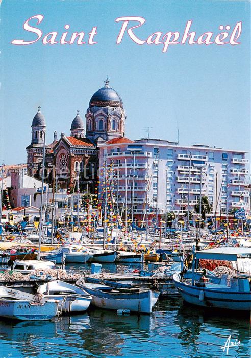 Saint-Raphael  83 Var Le port de plaisance