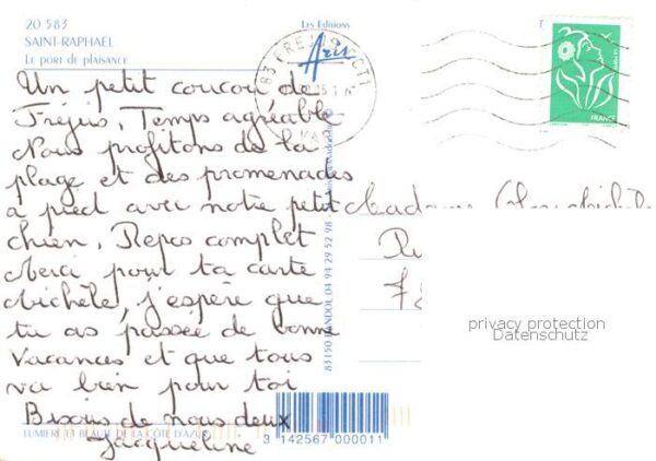 Saint-Raphael  83 Var Le port de plaisance – Bild 2