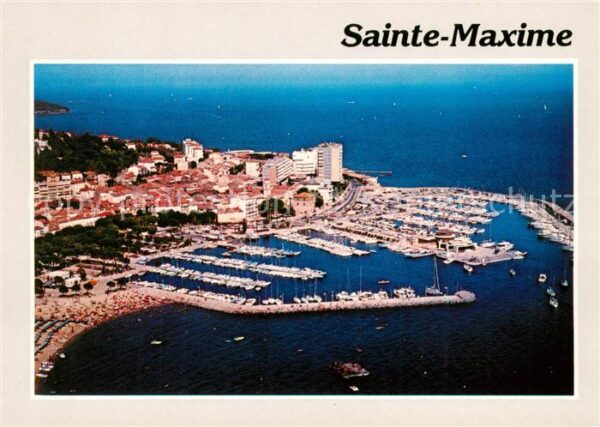 Sainte-Maxime-sur-Mer 83 Vue generale aerienne