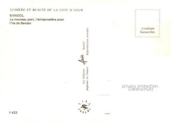 Bandol 83-sur-Mer Le nouveau port l’embarcadere pour l’Il – Bild 2