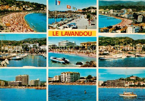 Le Lavandou Souvenir du Lavandou