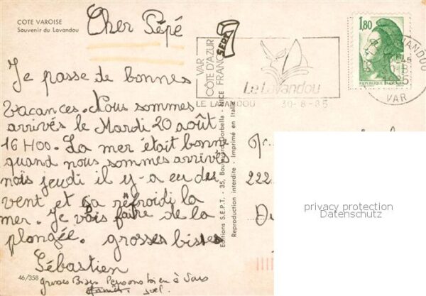 Le Lavandou Souvenir du Lavandou – Bild 2