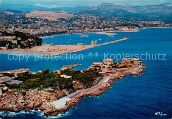 Bandol 83-sur-Mer Vue panoramique aerienne