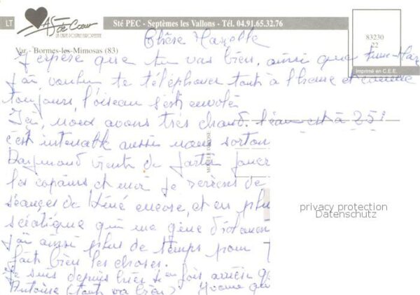 Bormes-les-Mimosas 83 Var Vue d_ensemble – Bild 2