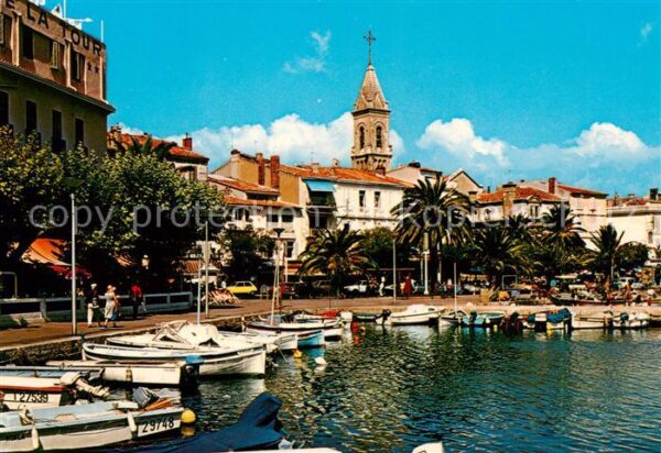 Sanary-sur-Mer 83 Son port