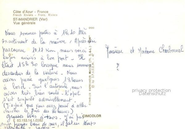 St-Mandrier-sur-Mer 83 Var Vue generale – Bild 2