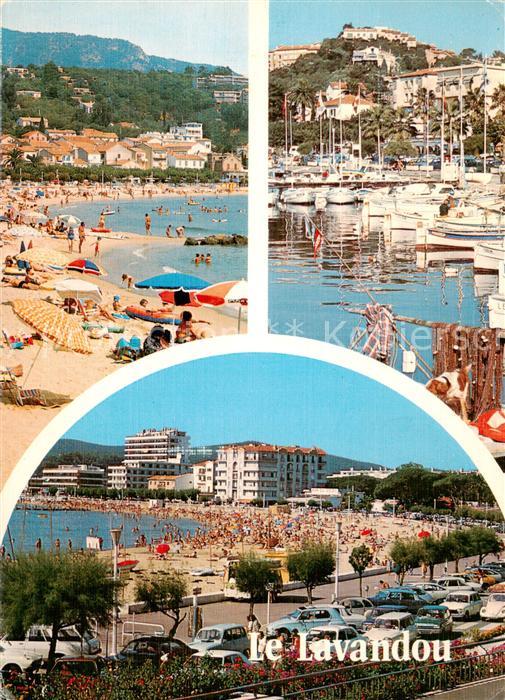 Le Lavandou La Plage Le Port
