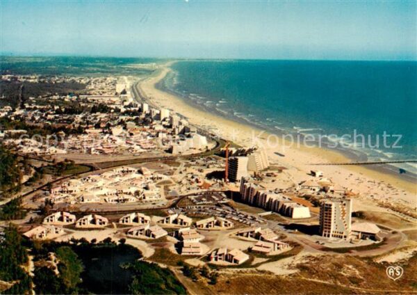 Saint-Jean-de-Monts Vue d’ensemble aerienne de la Plage