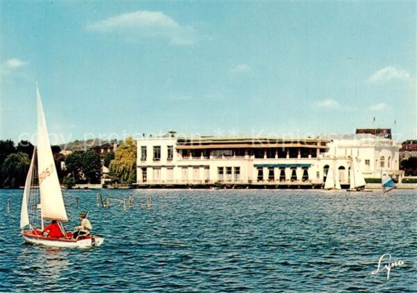 Enghien-les-Bains 95 Val-d Oise Le lac et le Casino