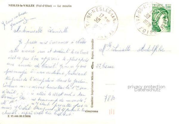 Nesles-la-Vallee 95 Val-d Oise Le moulin – Bild 2
