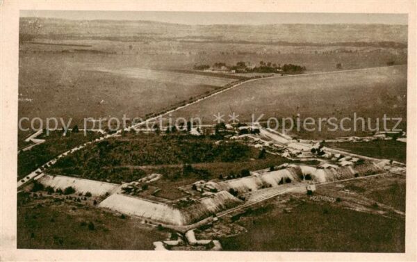 Mourmelon-le-Grand 51 Le Camp de Mourmelon vu en avion Le For
