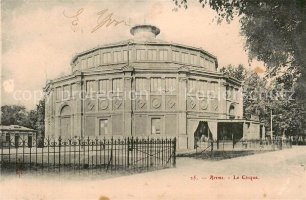 Reims 51 Le Cirque