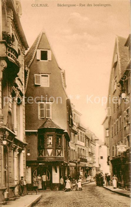 Colmar 68 Bäckergasse