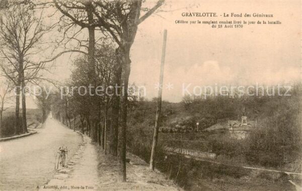 Gravelotte Moselle 57 Le Fond des Genivaux