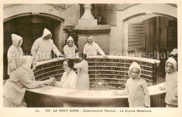 Le Mont-Dore 63 Etablissement Thermal La Source Madelei