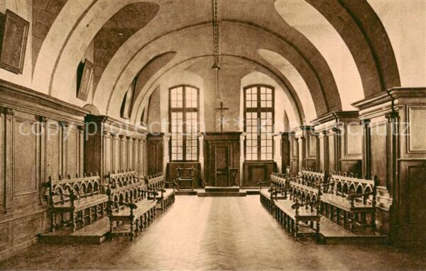 Solesmes 72 Sarthe Abbaye St Pierre Le Chapitre