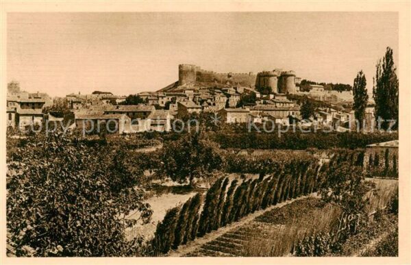 Villeneuve-les-Avignon 30 Le Chateau fort