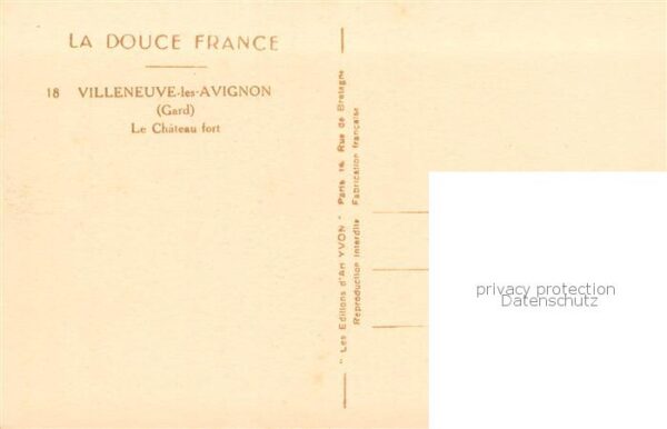 Villeneuve-les-Avignon 30 Le Chateau fort – Bild 2