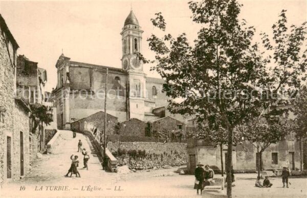 La Turbie 06 Eglise
