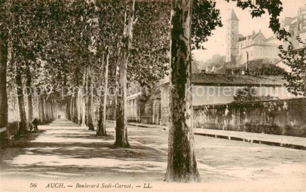 Auch 32 Gers Boulevard Sadi Carnot