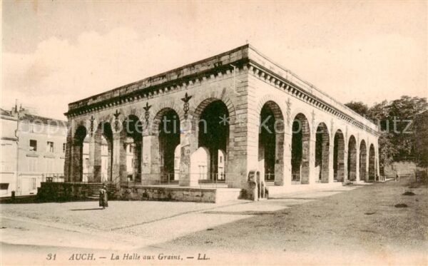 Auch 32 Gers La Halle aux Grains