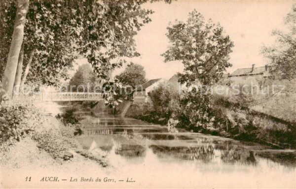 Auch 32 Gers Les Bords du Gers
