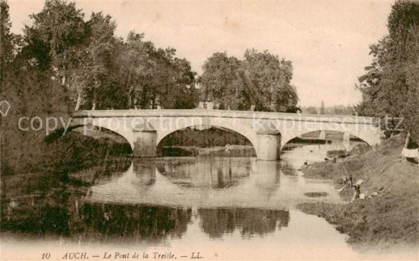 Auch 32 Gers Le Pont de la Treille
