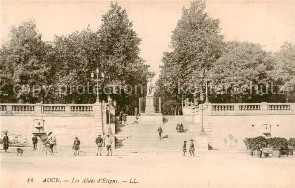 Auch 32 Gers Les Allees d_Etigny