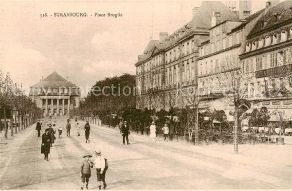 Strasbourg 67 Alsace Place Broglie