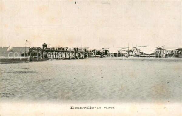 Deauville-sur-Mer La Plage