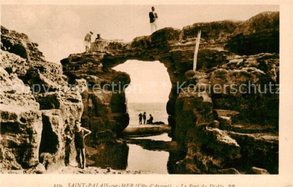 Saint-Palais-sur-Mer 17 Le Pont du Diable