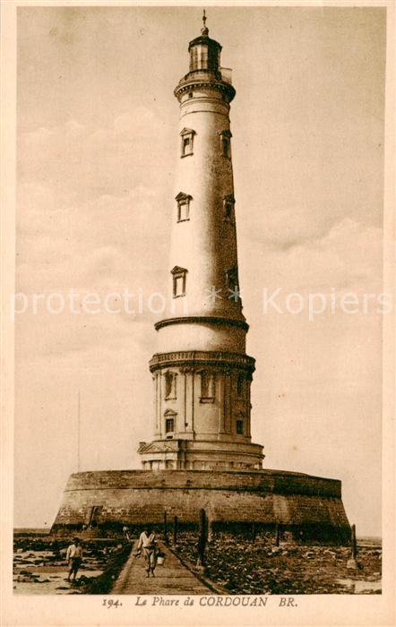 Cordouan Ile de 33 Gironde Le Phare