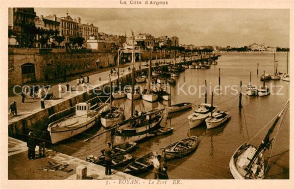 Royan 17 Le Port