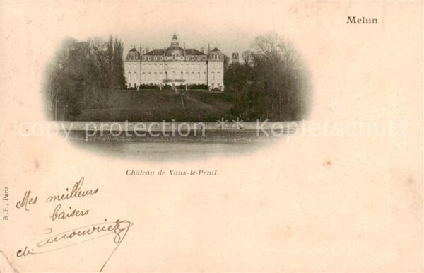 Melun 77 Chateau de Vaux le Penil