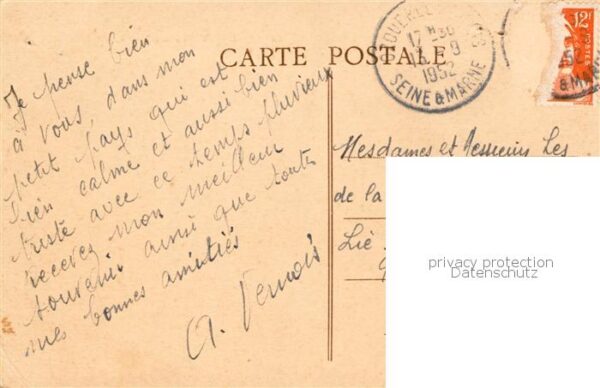 Ozouer-le-Voulgis 77 Seine-et-Marne Entree du Bois – Bild 2