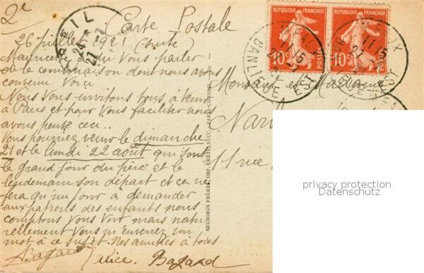 Meaux 77 Vue sur la Marne prise de la Cathedrale – Bild 2