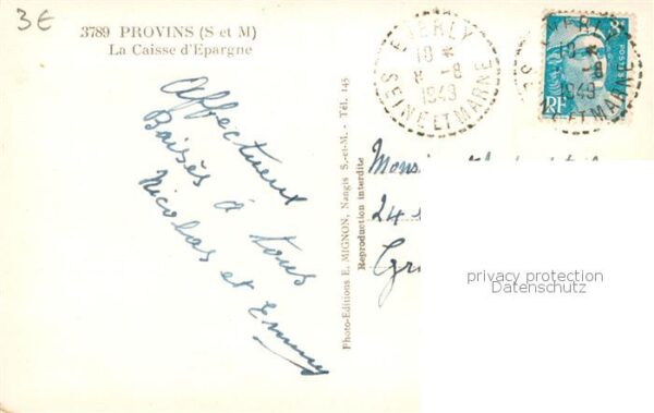 Provins 77 La Caisse d_Epargne – Bild 2