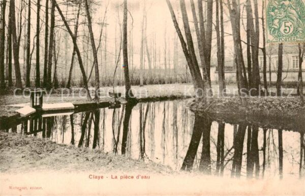 Claye-Souilly La piece d_eau