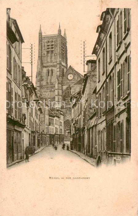 Meaux 77 Rue Saint Remy